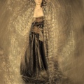 Portrait à la Klimt, Madonne